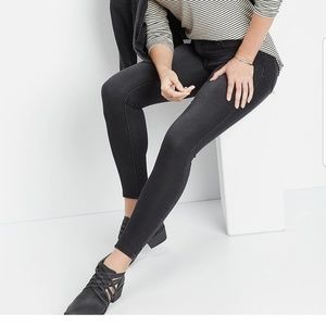 Black super soft jegging